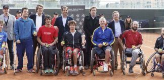 Dani Caverzaschi, Campeón Nacional de Tenis en Silla de Ruedas 2016 Dani Caverzaschi campeón del VIII Master Nacional de Tenis en Silla de Ruedas
