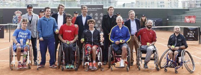 Dani Caverzaschi campeón del VIII Master Nacional de Tenis en Silla de Ruedas