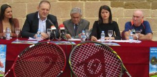 Presentación oficial del torneo inaugural Futures ITF Internacionales del Almanzora Presentacion Oficial torneo inaugural Internacionales del Almanzora