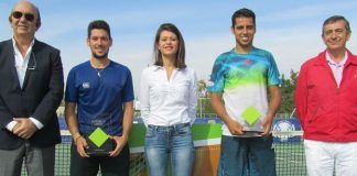 Roberto Ortega campeón en el primer Futures ITF del Almanzora Roberto Ortega Campeón del primer Futures ITF del Almanzora