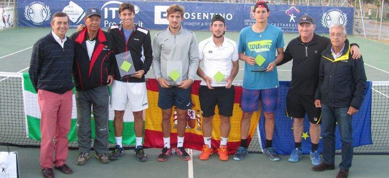 Final de dobles 2 ITF del Almanzora