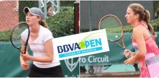 Quirine Lemoine y Jasmine Paolini la final del BBVA Open Ciudad de Valencia Finalistas del BBVA Open Ciudad de Valencia