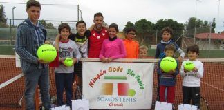Éxito de la jornada SomosTenis y España se Mueve en los Internacionales del Almanzora Jornada somos Tenis y España se mueve