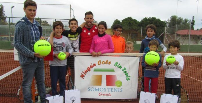 Jornada somos Tenis y España se mueve