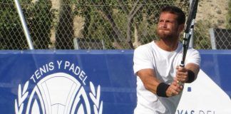Criba de favoritos en el segundo Futures ITF del Almanzora Ricardo Ojeda Futures ITF del Almanzora