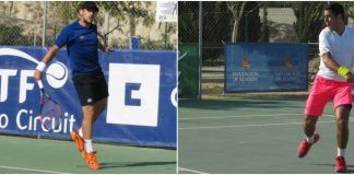Roberto Ortega y Jaume Munar finalistas en Cuevas del Almanzora Roberto Ortega y Jaume Munar finalistas en los Internacionales del Almanzora