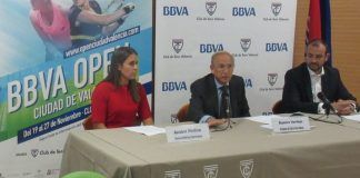 Todos los detalles del BBVA Open Ciudad de Valencia Presentación torneo BBVA Open Ciudad de Valencia
