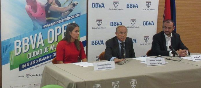 Presentación torneo BBVA Open Ciudad de Valencia