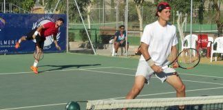 Monteiro, Lescure, Vivero (5) y Ojeda (2) protagonizarán las semis del Futures ITF F37 Futures ITF F37
