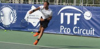 129 tenistas de 23 países de los 5 continentes para el último torneo del Almanzora Ultimo ITF Futures torneo del Almanzora