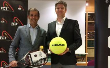 HEAD renueva con la Federación Catalana de Tenis HEAD firma acuerdo Federación Catalana de Tenis