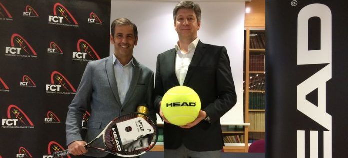 HEAD firma acuerdo Federación Catalana de Tenis