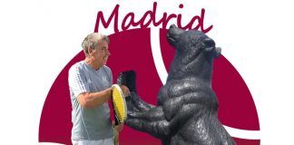 Madrid tributa a Santana Madrid rinde homenaje a Manolo Santana