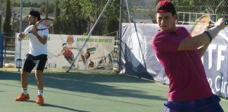 Roberto Ortega y Javier Pulgar a semifinales en el 4º Futures del Almanzora Roberto Ortega y Javier Pulgar semifinalistas en Almanzora