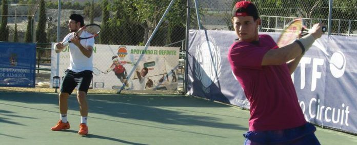 Roberto Ortega y Javier Pulgar semifinalistas en Almanzora