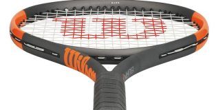 Nuevas raquetas de tenis Burn de Wilson con tecnología Countervail nueva colección de raquetas de tenis Burn de Wilson