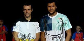 Roberto Bautista Agut, subcampeón del Open de Caen en Francia Roberto Bautista Agut