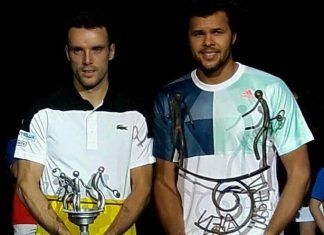 Roberto Bautista Agut, subcampeón del Open de Caen en Francia Roberto Bautista Agut