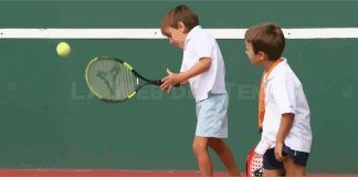Como elegir la raqueta de tenis adecuada para un niño Raqueta tenis niño
