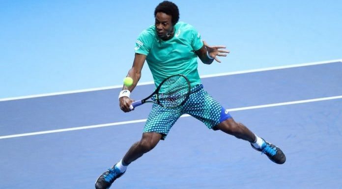 Gael Monfils embajador ASICS