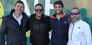 Pablo Andujar ficha por Academia Tenis Ferrer Pablo Andujar se incorpora a Academia Tenis Ferrer