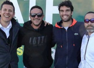 Pablo Andujar ficha por Academia Tenis Ferrer Pablo Andujar se incorpora a Academia Tenis Ferrer