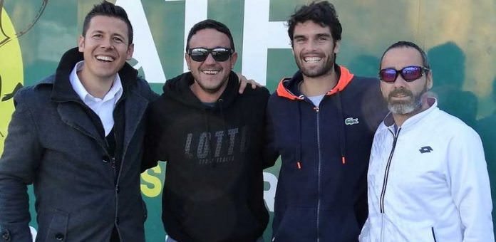 Pablo Andujar se incorpora a Academia Tenis Ferrer