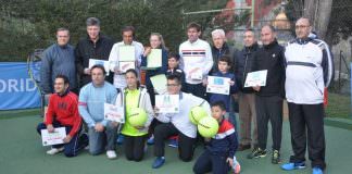 San Roman y Alonso ganadores del Madrid Tributa a Santana Ganadores del Torneo Madrid tributa a Santana
