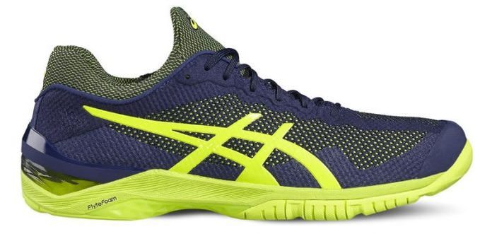 Zapatillas de tenis Ascis. Nuevo modelo Court FF