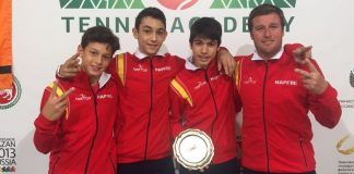 El tenis juvenil español gana su 3º título de la “Winter Cup” Campeones Winter Cup 2017
