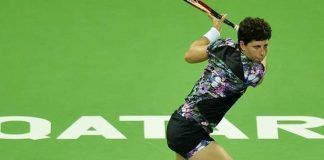 Carla Suárez no podrá defender su título en Doha Carla Suárez en el torneo WTA de Catar
