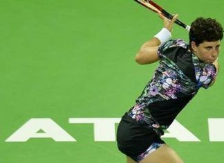 Carla Suárez no podrá defender su título en Doha Carla Suárez en el torneo WTA de Catar