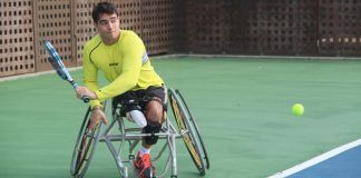 Daniel Caverzaschi inicia su temporada en Rotterdam Pretemporada de Daniel Caverzaschi. (Foto: Pablo Bosch)