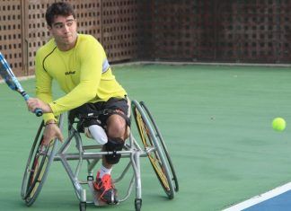 Daniel Caverzaschi inicia su temporada en Rotterdam Pretemporada de Daniel Caverzaschi. (Foto: Pablo Bosch)