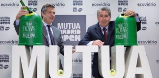Mutua Madrid Open y Ecovidrio, pasión por el reciclaje Ecovidrio y Mutua Madrid Open #ReciclaYGanamosTodos