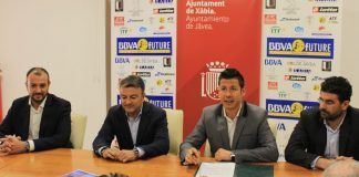 Presentado el Torneo Internacional I BBVA Future Vila de Xábia presentación del torneo Internacional I BBVA Future Vila de Xàbia