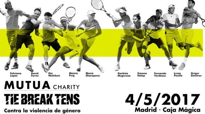 Mutua Charity Tie Break Tens Madrid, contra la violencia de género