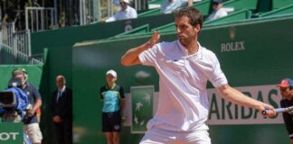 Albert ramos jugará la final del Masters 1000 de Montecarlo Albert Ramos Masters 1000 Montecarlo