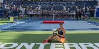 Anastasia Pavlyuchenkova tetracampeona en Monterrey Anastasia Pavlyuchenkova campeona Abierto GNP Seguros