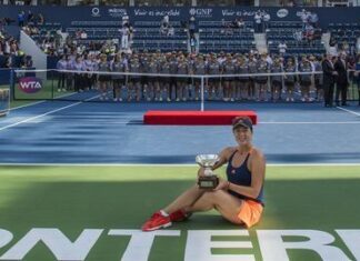 Anastasia Pavlyuchenkova tetracampeona en Monterrey Anastasia Pavlyuchenkova campeona Abierto GNP Seguros