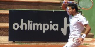 El Club Internacional de Tenis presentó su cuarto torneo Futures de Majadahonda ITF Futures Club Internacional de Tenis - Bernabe Zapata