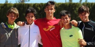 Arranca el Trofeo Juan Carlos Ferrero Tenistas Sub16 en el Trofeo Juan Carlos Ferrero