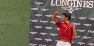 Llega el VI Masters Longines Spain Tour, el mejor tenis alevín VI Masters Longines Spain Junior