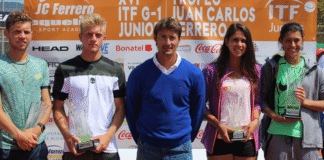 Alejandro Davidovich y Olga Danivolic campeones del ‘Trofeo Juan Carlos Ferrero’ Alejandro Davidovich y Olga Danilovic Campeones 'Trofeo Juan Carlos Ferrero'