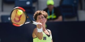 Carla Suárez a cuartos en Monterrey Carla Suárez en Abierto GNP Seguros