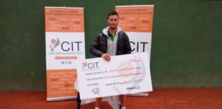 Javier Martí, gana el IV Torneo Internacional de Tenis de Majadahonda Javier Martí, campeón del IV Torneo Internacional de Tenis de Majadahonda