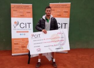 Javier Martí, gana el IV Torneo Internacional de Tenis de Majadahonda Javier Martí, campeón del IV Torneo Internacional de Tenis de Majadahonda