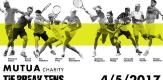 Listos los emparejamientos del Mutua Charity Tie Break Tens Mutua Charity Tie Break Tens, contra la violencia de género