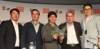 Los trofeos mas sostenibles del Mutua Madrid Open fabricados por Ecovidrio Presentación trofeos sostenibles_Ecovidrio y Mutua Madrid Open 2017 Ecovidrio
