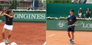 Alcaraz ganó y López fue semifinalista en el Barcelona Open Banc Sabadell sub-14 Carlos Alcaraz y María Dolores López